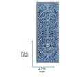 thumbnail image 3 of Livabliss Harput Vintage Medallion Runner Area Rug,2'7" x 7'3",Navy, 3 of 9