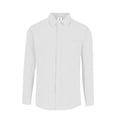 thumbnail image 1 of Camisa Oxford Manga Larga para Caballero, Color Blanco, Talla Doble Extra Grande 75% Algodón y 25% Poliéster. Yazbek C0605, 1 of 3