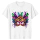 thumbnail image 2 of Tops para hombre, blusas y camisas de manga corta con cuello redondo para hombre, camisetas casuales con estampado de moda para hombre, blusa de manga corta, blusa de poliéster para hombre., 2 of 5