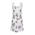 thumbnail image 3 of FASHIONWT Elegant Floral Print Basic Lace Short Summer Women Dress, 3 of 7