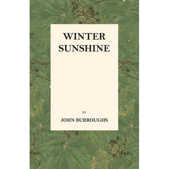 Winter Sunshine, (Paperback)