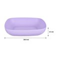 thumbnail image 3 of Bowl Way to Celebrate Cuadrado de Plástico para Alimentos, 3 of 4