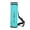 Green#725-326, variant on Insulated Water Bottle Sleeve with Zipper Pocket & Shoulder Strap Lightweight Thermal Bottle Holder for Camping Hiking Commuting - 3.94" x 11."