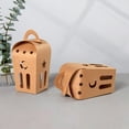thumbnail image 4 of Candy Gift Box Small Hand Held Hollow House Design Paper for Ramadan 10 PCs Pack, 4 of 7