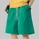 thumbnail image 1 of pstuiky Pantalones cortos deportivos para hombre, Pantalones cortos deportivos casuales de moda de verano para hombre, sueltos y rectos, pantalones de cinco cuartos, 1 of 6