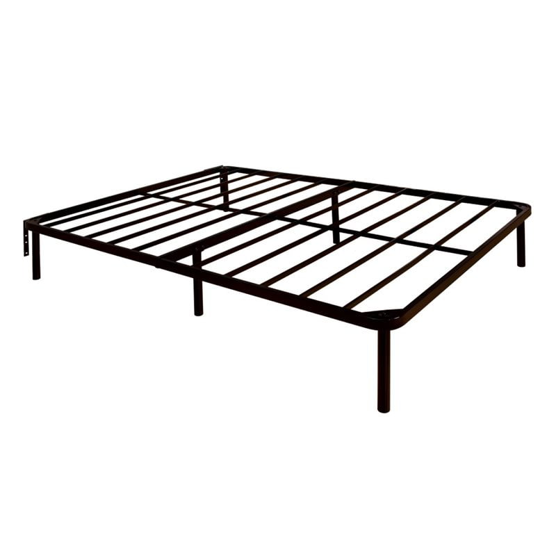 Bowery Hill Metal Twin Xl Bed Frame In, Twin Metal Bed Frame Canada