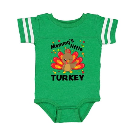 

Inktastic Mommy s Little Turkey Gift Baby Boy or Baby Girl Bodysuit