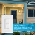 thumbnail image 3 of Interruptor inteligente Lutron Caseta original 5A para luces LED y ventiladores, 3 of 9