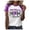 Dark Purple, variant on Trendfront Womens Football Mom Graphic T Shirts Crewneck Short Raglan Sleeve Sparkle Sports Casual Tee Tops