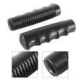 thumbnail image 2 of Arkzeo 2Pcs Wheelbarrow Rubber Handles, Round Tubes Black Replacement Universal Handles 125 x 22mm, 2 of 8