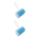 thumbnail image 2 of Matsuzay Eliminadores de pelusas reutilizables, limpiaparabrisas de mano, herramienta para gatos, cepillo de limpieza para el cabello, pelos de rodillo Azul 2piezas Matsuzay CBP078467, 2 of 6