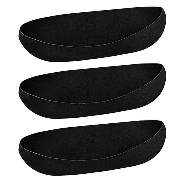 Caja Ventana Fieltro Liners Plantador Membrillo 3 Piezas para La Cerca Del Jardín (30 Pulgadas)
