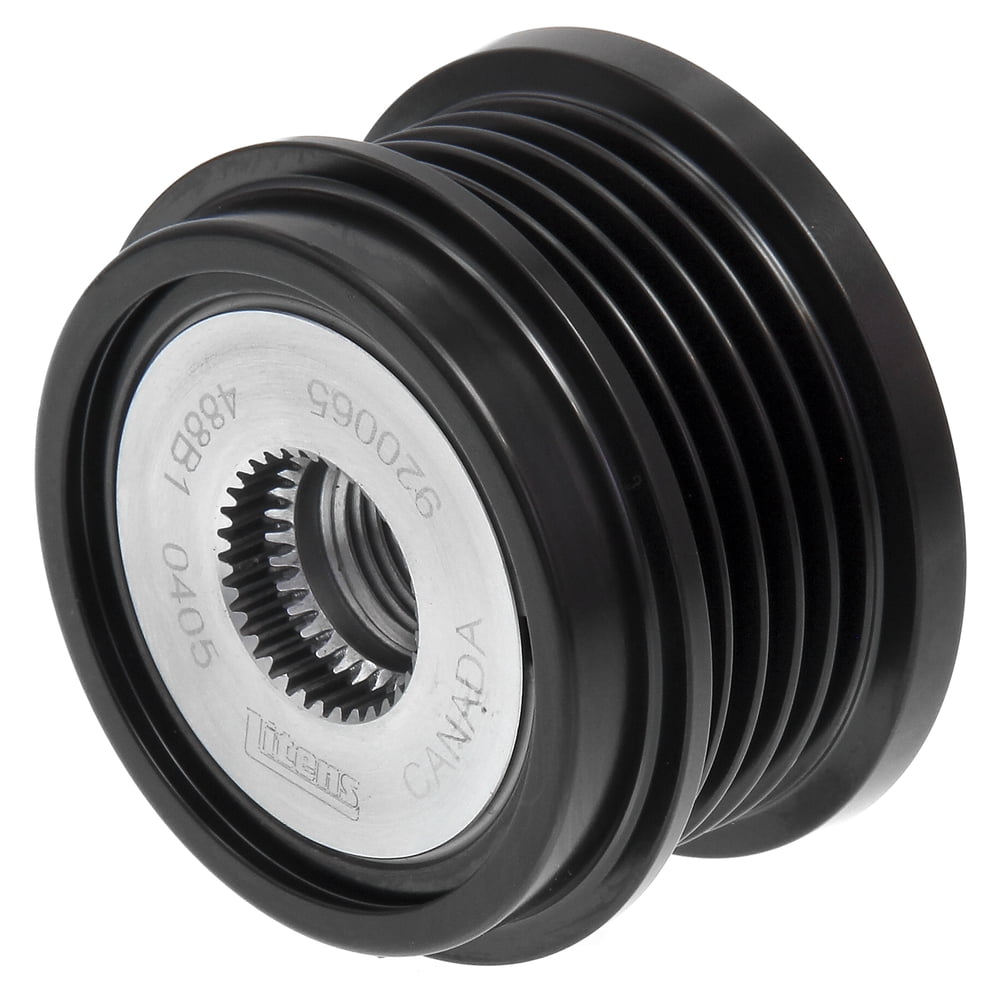 Litens 920065A Overrunning Alternator Decoupling (OAD) Pulley - Original Equipment Quality