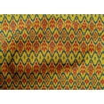 thumbnail image 4 of oneOone Organic Cotton Voile Fabric Geometric Ikat Print Fabric BTY 42 Inch Wide, 4 of 4