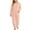 ZA-Pink-two piece pajama set, variant on Yourumao Womens Fleece Pajama Sets for Women 2 Piece Fuzzy Long Sleeve with Long Pants Pjs Soft Cozy Winter Loungewear Pjs