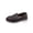 Brown, variant on Boys Slip-On Loafers Faux Leather Dress Casual Shoes Flat Sole Comfort Footwear for Wedding Party Formal