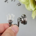 thumbnail image 5 of Dollhouse Antique Wall Light Miniature Table Lamp Home Decor Accessory Lamp 1/12 Dollhouse Parts LED Lamp for Living Room, 5 of 6
