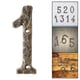 thumbnail image 4 of Números de casa, letrero de dirección exterior, número de dígito , número de dirección de casa para letrero de puerta de casa, letrero de , -1 Colco Número de casa, 4 of 8
