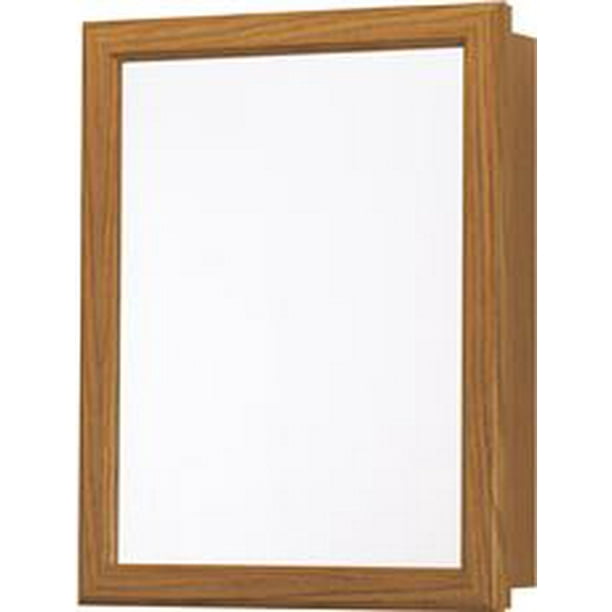 Oak Swing Door Medicine 16 In. W X 20 In. H