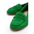 thumbnail image 2 of Dorothy - Mocasines de ante verde verde 24 CM, 2 of 5