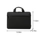 thumbnail image 3 of Bolsa portátil para laptop, 15.6 pulgadas, bolso, manga, portátil, color negro, regalo, Qingxi, 3 of 8
