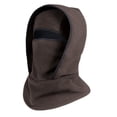 thumbnail image 4 of Pasamontañas con capucha, gorro de invierno, resistente al viento, térmico, transpirable, para el cuello café, 4 of 9