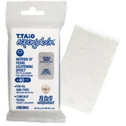 T.Taio Esponjabon 2-in-1 Sponge Soap with Mother of Pearl – Brightening – 2 Pack – 4.2 oz Each