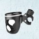 thumbnail image 1 of KALLORY Organizador De Vasos Ajustable Negro Para Cochecitos Con Antideslizante De Plástico, 1 of 8