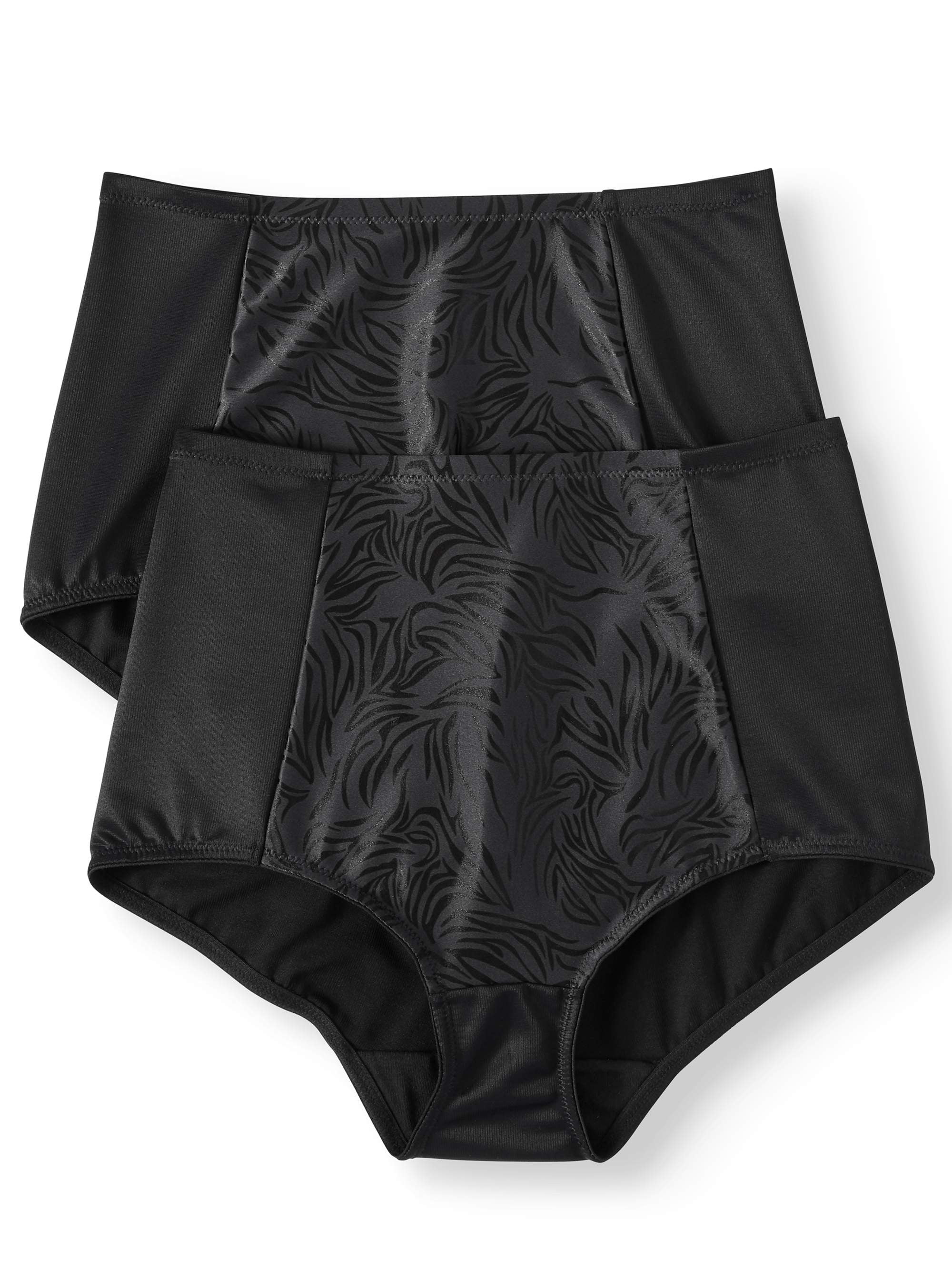 Flexees by Maidenform Women's Brief, 2 Pack