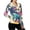 Green, variant on Purcolt Womens Tropical Palm Tree Print Hooded Jacket Comfort Casual Sun Protection White Lined Long Sleeve Full Zip Outerwear Lightweight Loose Fit Sport Cardigan