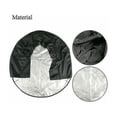 thumbnail image 2 of 4 Pack Waterproof Tire Covers for Spare Wheel Trailer RV Tire Corrosion Protector Black L, 2 of 3