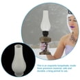 thumbnail image 3 of Chimenea para lámpara de aceite con textura esmerilada, resistente al viento, para lámparas de queroseno., 3 of 8