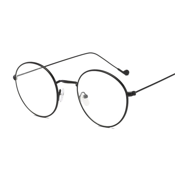 Minnieouse Gafas de protección contra luz azul de moda para mujer, gafas ligeras y portátiles para mujer, elegantes Lentes Negro