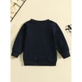 thumbnail image 3 of TSEXIEFOOFU Kids Toddler Girls Sweatshirt Autumn Casual Letter Print Long Sleeve Pullover T-shirt, 3 of 9