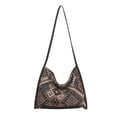 thumbnail image 2 of Bolsos Playa para Mujer Bolso Compras Lona Étnico para Damas (negro), 2 of 9