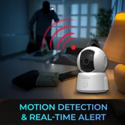 Open Box Gyration Cyberview Cyberview 2000 2 Megapixel Indoor Full HD Network Camera - Color - White