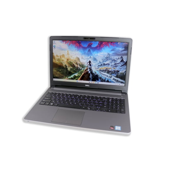 Pre-Owned Dell Gaming Touch 5559 15.6" FHD Touchscreen Laptop, Intel Core i7-6500U, 12GB DDR3L, 256GB SSD, DVD