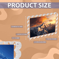 thumbnail image 4 of 5x7 Inch Acrylic Picture Frame, 1-Pack Double Sided Magnetic Clear Picture Frame, Freestanding Acrylic Frameless Desktop Photo Frames 5x7 for Home/Office Tabletop Display, 4 of 4