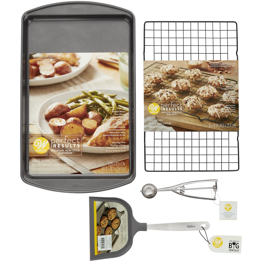 Wilton Cookie Baking Set, 4Piece