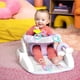 thumbnail image 2 of Bright Starts Asiento de suelo para bebé de 2 posiciones para aprender a sentarse con juguetes, unisex, 4-12 meses, Purple Paradise, 2 of 5