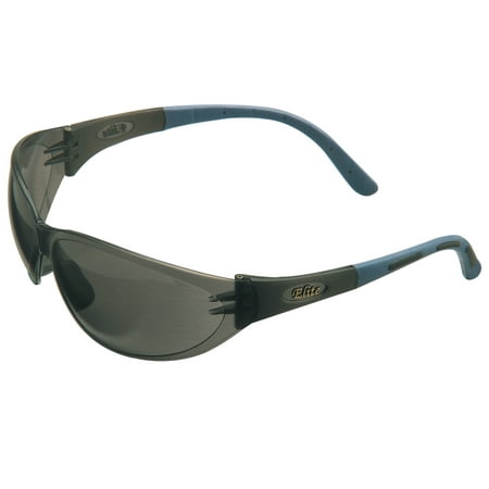 MSA Arctic Elite Protective Eyewear, Gray Lens, Anti-Fog, Black/Gray Frame