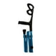 thumbnail image 3 of Muletas de antebrazo para adultos Strade Fareast Limited plegables portátiles altura ajustable aluminio resistente Azul, 3 of 8