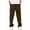 01-Brown, variant on Ecqkame Men's Casual Pants Summer Elastic Loose Outdoor Sports Pants Lightweight Running Full Length Pants 02-Green M