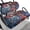 Butterfly Starry Sky Pattern, variant on Pzuqiu Deer Flag Golfcart Seat Cover Breathable, for Outdoor Golf Car Seat, Golf Cart Seat Covers, Compatible with Club Cart Ezgo Golf Cart