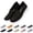 04# Black, variant on Women Mesh Walking Shoes 2026 Summer Breathable Non-Slip Soft Sole Slip-on Loafers Tennis Shoes,Pink#43
