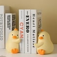 thumbnail image 4 of KYAIGUO Bookends Decor Cute Unique Cuddle Book Ends Bookshelf Decor Ornaments for Home Ornament Book Lover Gifts, 4 of 5