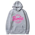 thumbnail image 1 of Barbie Let S Go Printed Pattern Ebay Plus Fleece Sweatshirt Hoodie, 1 of 2