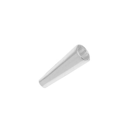 Sterling Cone - Sterling Silver Bead, Cone 12x4mm, 1 Piece