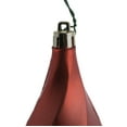 thumbnail image 2 of Vickerman 8" Coral Matte Swirl Finial Ornament, Pack of 6, 2 of 7