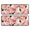 Pink Beagle And, variant on Kitchen Rugs Sets Of 2,Pink Beagle and Flower Anti Fatigue Kitchen Mat Rugs Non Slip Washable,Decorative Kitchen Floor Mats for Kitchen,Sink,Laundry,17"x47" 17"x47"